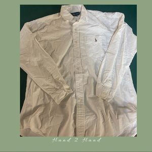 Ralph Lauren Classic Button Up